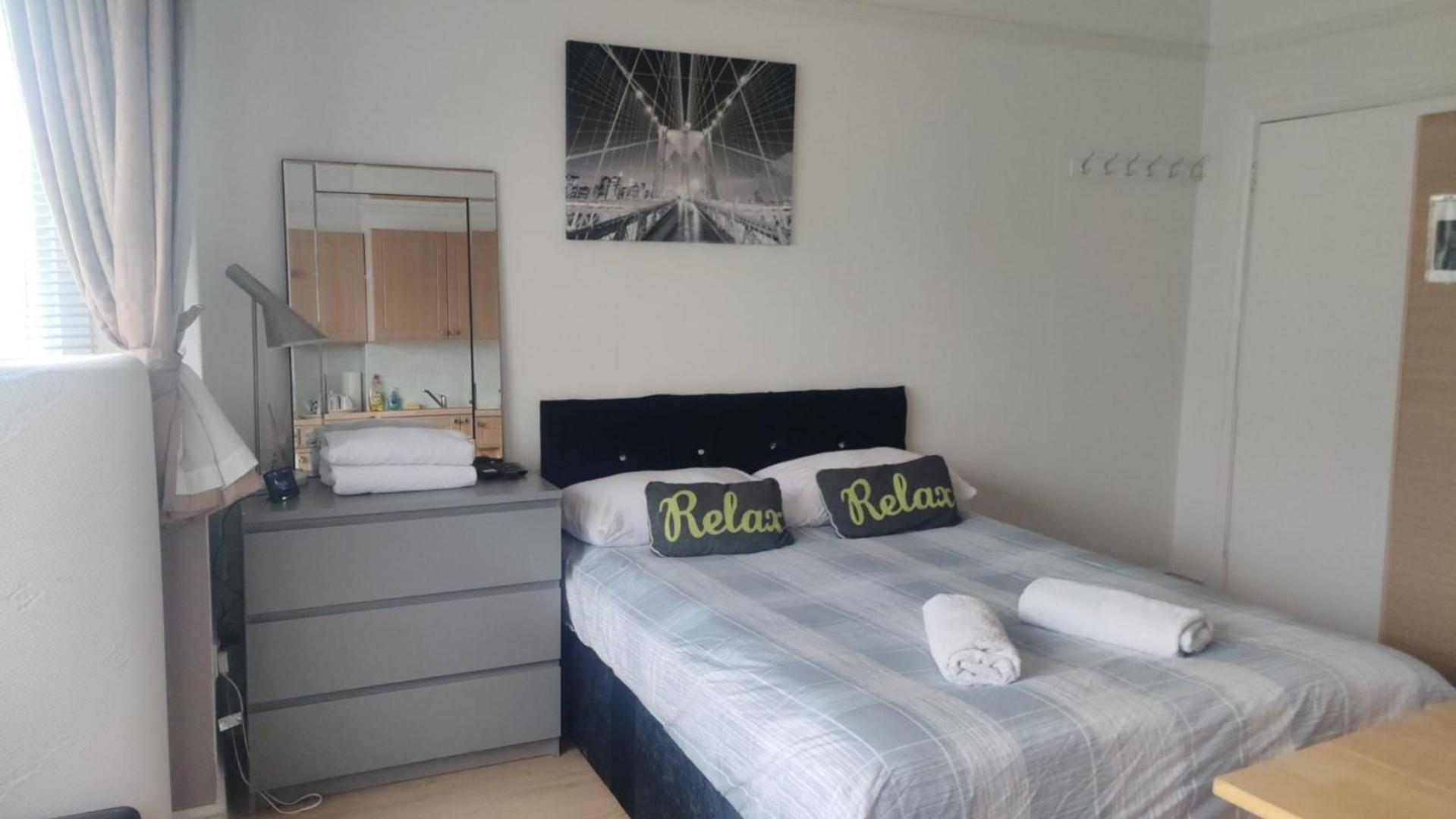Apartament Studio On Golders Green Road Londyn Zewnętrze zdjęcie