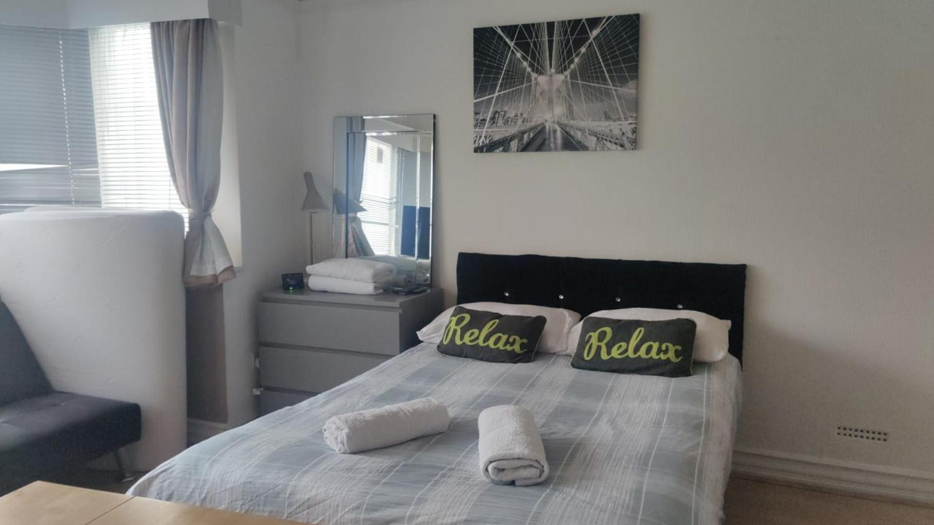 Apartament Studio On Golders Green Road Londyn Zewnętrze zdjęcie